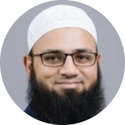 Photo of Dr. Maaz Ahmed, Deputy HOD, Department of ECE